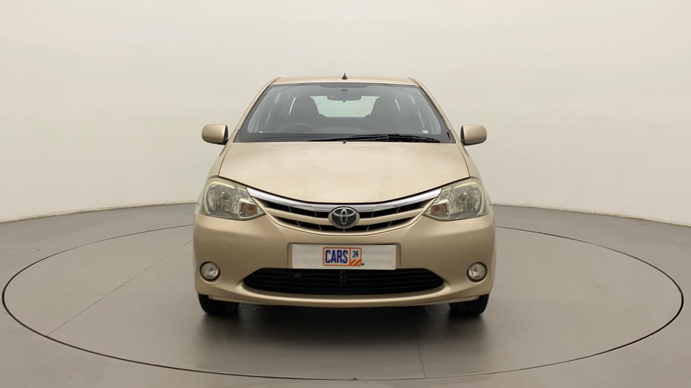 2011 Toyota Etios V, Petrol, Manual, 74,815 km, Front
