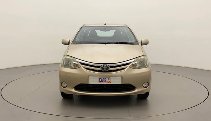 2011 Toyota Etios V, Petrol, Manual, 74,815 km, Front
