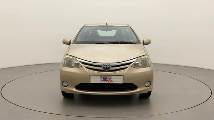 2011 Toyota Etios V, Petrol, Manual, 74,815 km, Front