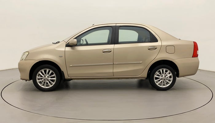2011 Toyota Etios V, Petrol, Manual, 74,815 km, Left Side