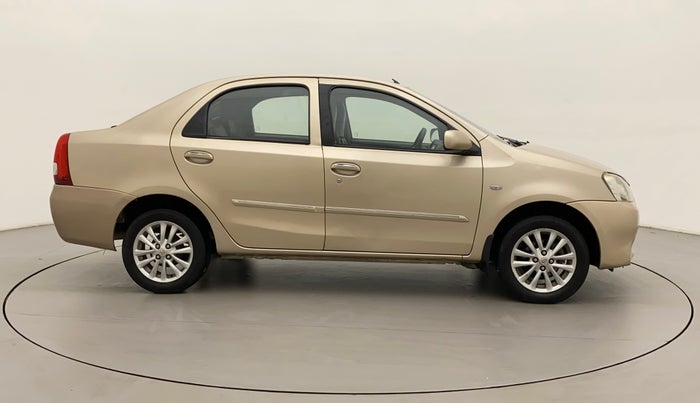 2011 Toyota Etios V, Petrol, Manual, 74,815 km, Right Side View