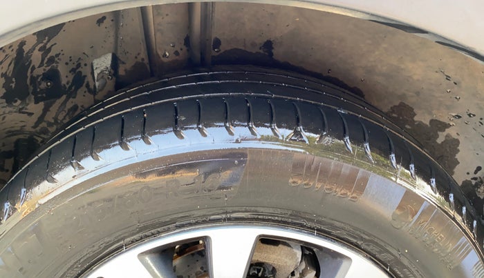 2020 Maruti S Cross ZETA 1.5, Petrol, Manual, 60,250 km, Right Rear Tyre Tread