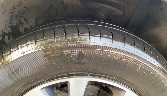 2020 Maruti S Cross ZETA 1.5, Petrol, Manual, 60,250 km, Left Front Tyre Tread