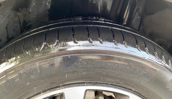 2020 Maruti S Cross ZETA 1.5, Petrol, Manual, 60,250 km, Left Rear Tyre Tread