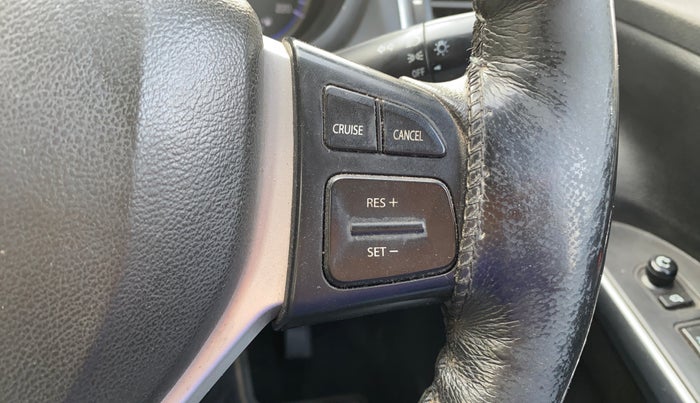 2020 Maruti S Cross ZETA 1.5, Petrol, Manual, 60,250 km, Adaptive Cruise Control