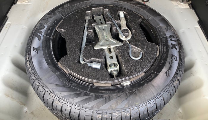 2020 Maruti S Cross ZETA 1.5, Petrol, Manual, 60,250 km, Spare Tyre