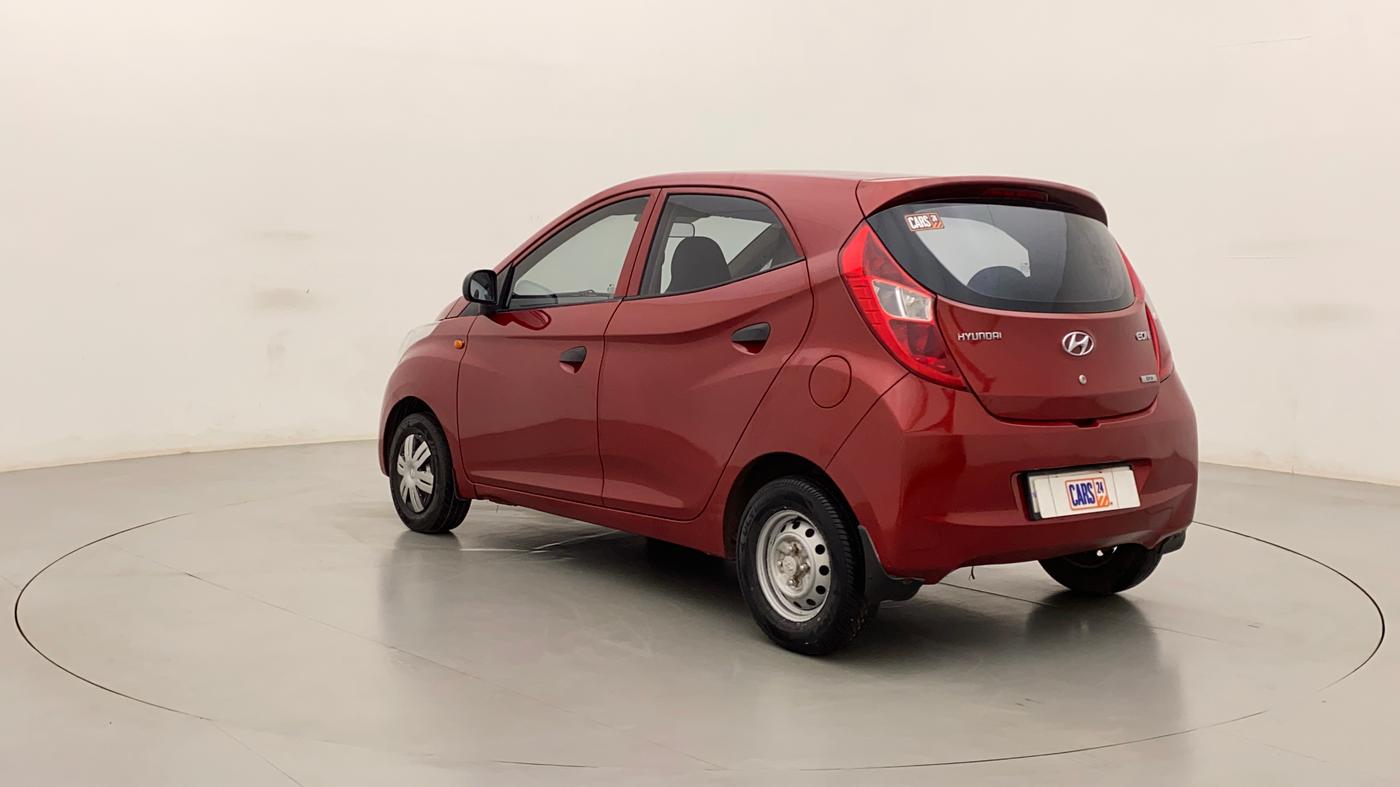 2014 Hyundai Eon ERA +, Petrol, Manual, 77,864 km, Left Back Diagonal