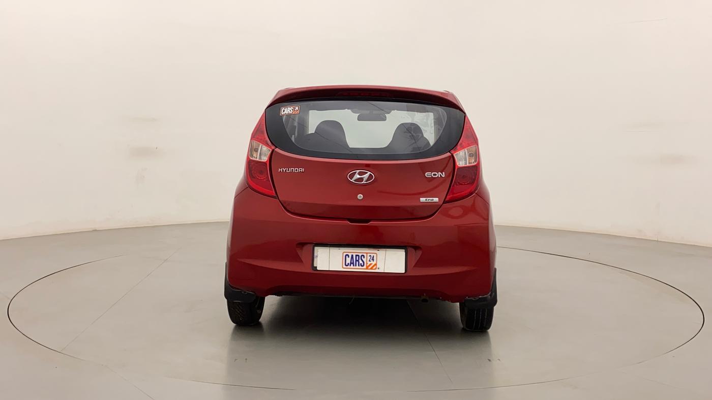 2014 Hyundai Eon ERA +, Petrol, Manual, 77,864 km, Back/Rear