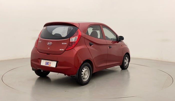 2014 Hyundai Eon ERA +, Petrol, Manual, 77,864 km, Right Back Diagonal