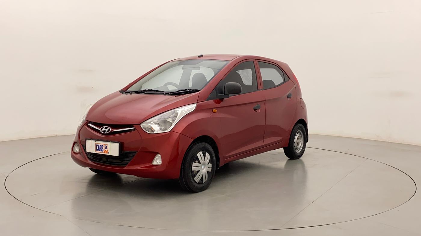 2014 Hyundai Eon ERA +, Petrol, Manual, 77,864 km, Left Front Diagonal