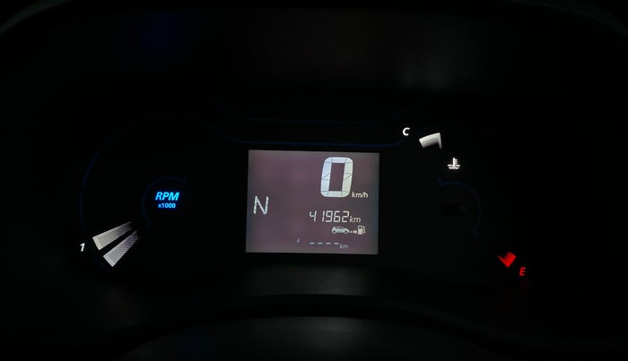 2019 Renault Kwid CLIMBER 1.0 AMT (O), Petrol, Automatic, 41,954 km, Odometer Image