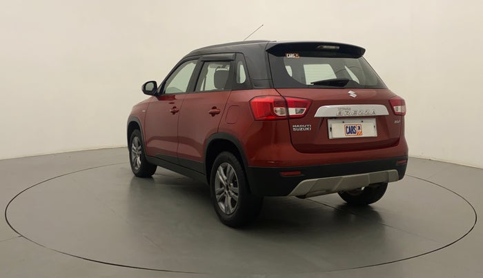 2016 Maruti Vitara Brezza ZDI PLUS DUAL TONE, Diesel, Manual, 99,679 km, Left Back Diagonal