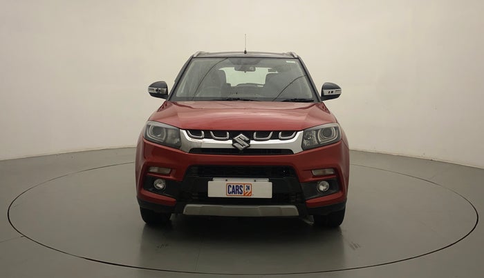 2016 Maruti Vitara Brezza ZDI PLUS DUAL TONE, Diesel, Manual, 99,679 km, Front