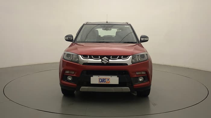 2016 Maruti Vitara Brezza ZDI PLUS DUAL TONE, Diesel, Manual, 99,679 km, Front