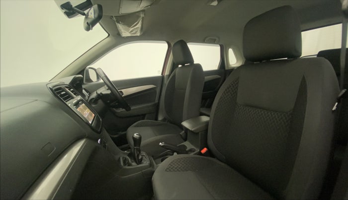 2016 Maruti Vitara Brezza ZDI PLUS DUAL TONE, Diesel, Manual, 99,679 km, Right Side Front Door Cabin