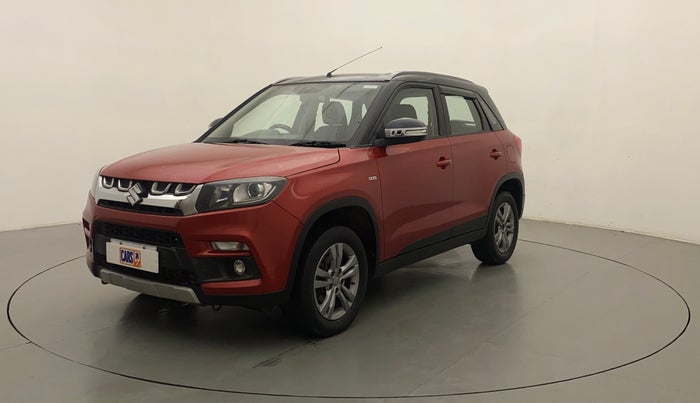 2016 Maruti Vitara Brezza ZDI PLUS DUAL TONE, Diesel, Manual, 99,679 km, Left Front Diagonal