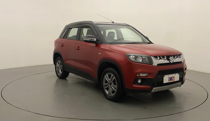 2016 Maruti Vitara Brezza ZDI PLUS DUAL TONE, Diesel, Manual, 99,679 km, Right Front Diagonal