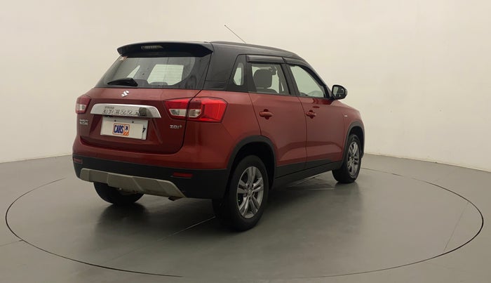2016 Maruti Vitara Brezza ZDI PLUS DUAL TONE, Diesel, Manual, 99,679 km, Right Back Diagonal