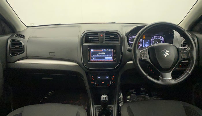 2016 Maruti Vitara Brezza ZDI PLUS DUAL TONE, Diesel, Manual, 99,679 km, Dashboard