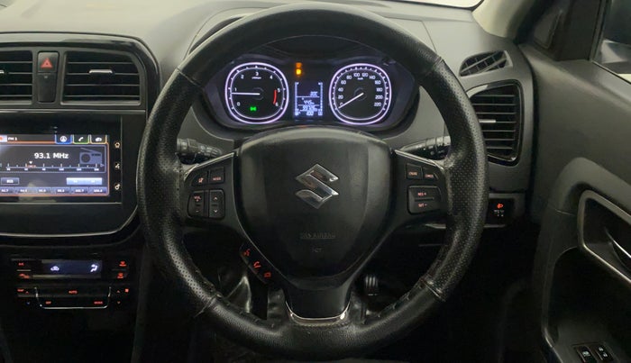 2016 Maruti Vitara Brezza ZDI PLUS DUAL TONE, Diesel, Manual, 99,679 km, Steering Wheel Close Up