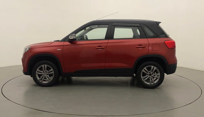 2016 Maruti Vitara Brezza ZDI PLUS DUAL TONE, Diesel, Manual, 99,679 km, Left Side