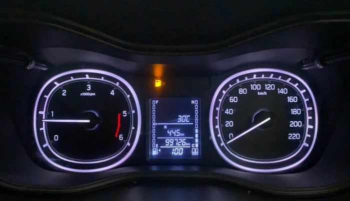 2016 Maruti Vitara Brezza ZDI PLUS DUAL TONE, Diesel, Manual, 99,679 km, Odometer Image