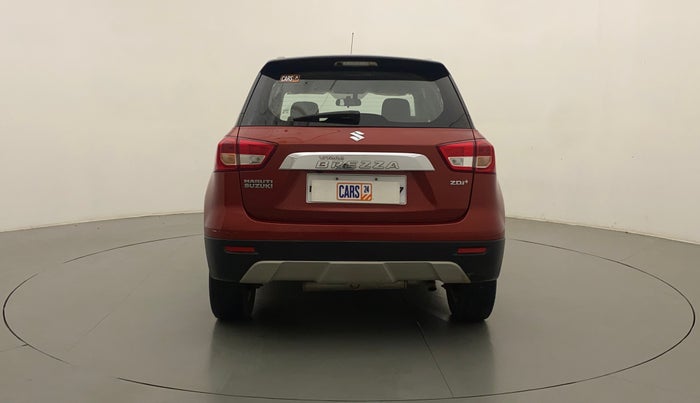 2016 Maruti Vitara Brezza ZDI PLUS DUAL TONE, Diesel, Manual, 99,679 km, Back/Rear