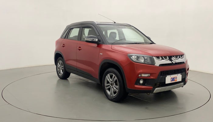 2016 Maruti Vitara Brezza ZDI PLUS DUAL TONE, Diesel, Manual, 99,679 km, SRP