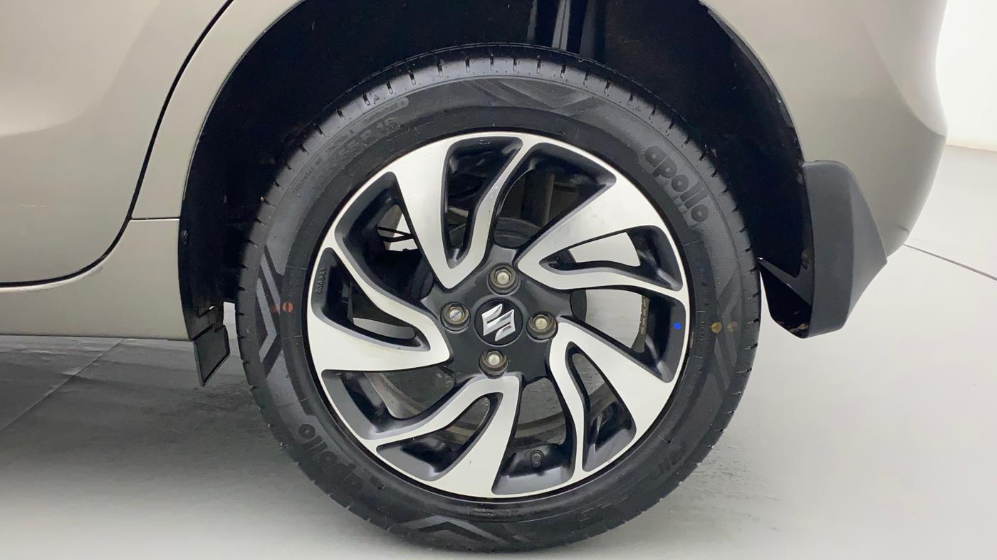 2021 Maruti Baleno ZETA CVT PETROL 1.2, Petrol, Automatic, 19,714 km, Left Rear Wheel