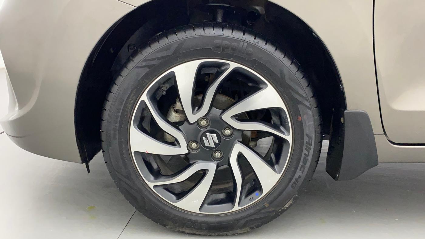 2021 Maruti Baleno ZETA CVT PETROL 1.2, Petrol, Automatic, 19,714 km, Left Front Wheel