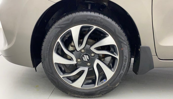 2021 Maruti Baleno ZETA CVT PETROL 1.2, Petrol, Automatic, 19,714 km, Left Front Wheel