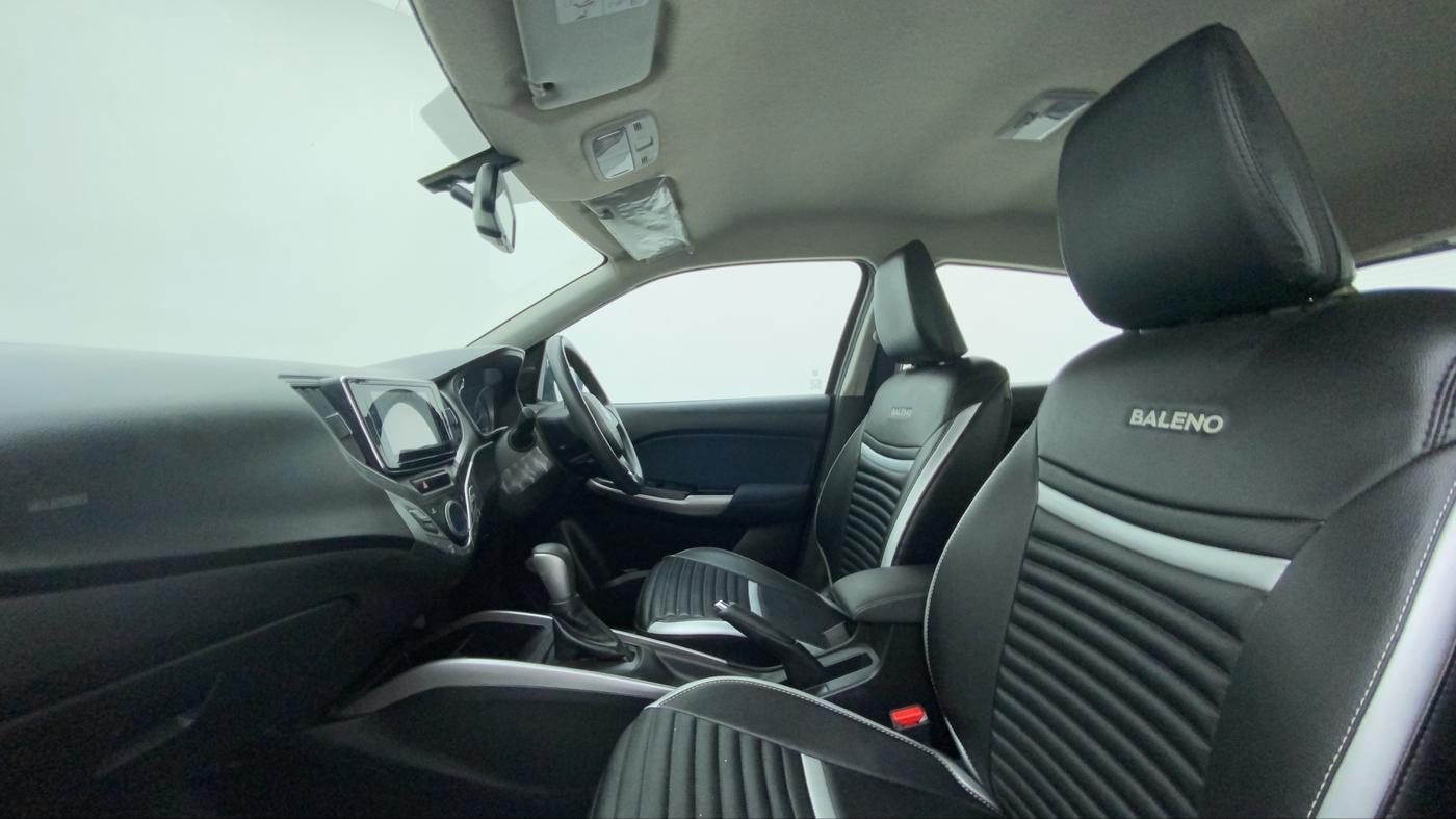 2021 Maruti Baleno ZETA CVT PETROL 1.2, Petrol, Automatic, 19,714 km, Right Side Front Door Cabin