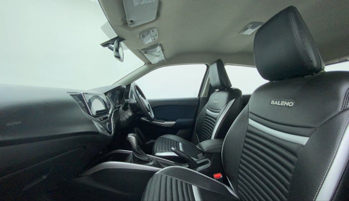2021 Maruti Baleno ZETA CVT PETROL 1.2, Petrol, Automatic, 19,714 km, Right Side Front Door Cabin