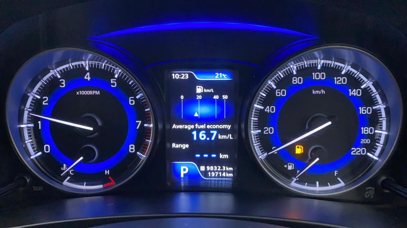 2021 Maruti Baleno ZETA CVT PETROL 1.2, Petrol, Automatic, 19,714 km, Odometer Image