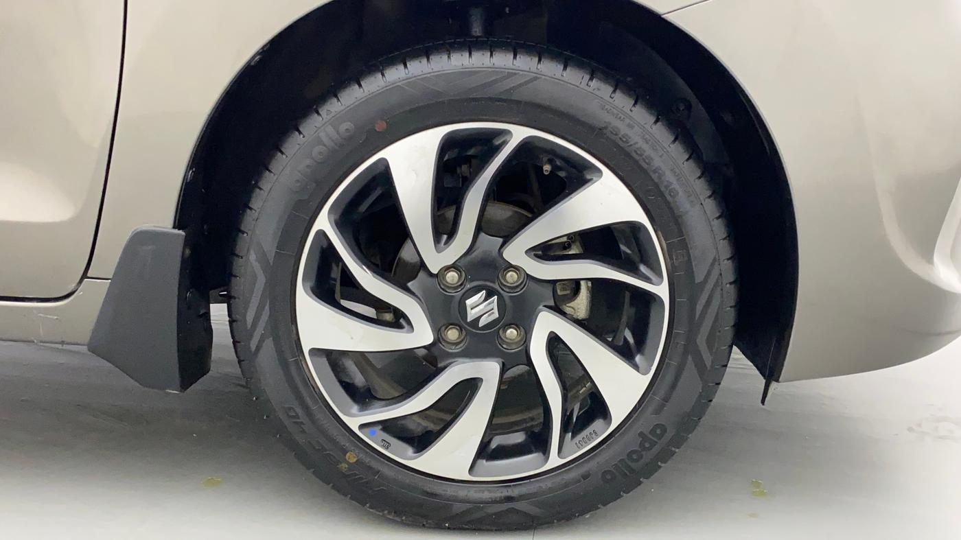 2021 Maruti Baleno ZETA CVT PETROL 1.2, Petrol, Automatic, 19,714 km, Right Front Wheel