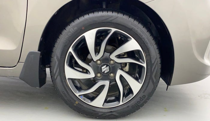2021 Maruti Baleno ZETA CVT PETROL 1.2, Petrol, Automatic, 19,714 km, Right Front Wheel