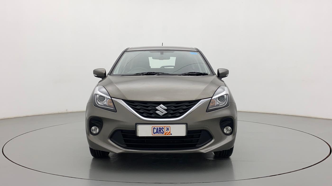 2021 Maruti Baleno ZETA CVT PETROL 1.2, Petrol, Automatic, 19,714 km, Front