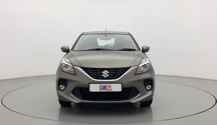 2021 Maruti Baleno ZETA CVT PETROL 1.2, Petrol, Automatic, 19,714 km, Front