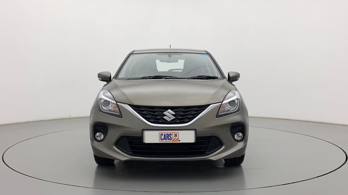 2021 Maruti Baleno ZETA CVT PETROL 1.2, Petrol, Automatic, 19,714 km, Front