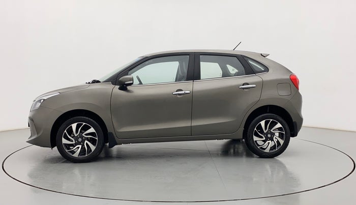 2021 Maruti Baleno ZETA CVT PETROL 1.2, Petrol, Automatic, 19,714 km, Left Side