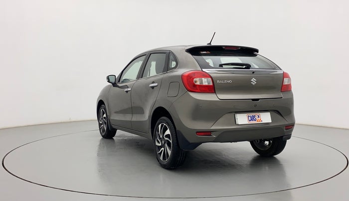 2021 Maruti Baleno ZETA CVT PETROL 1.2, Petrol, Automatic, 19,714 km, Left Back Diagonal