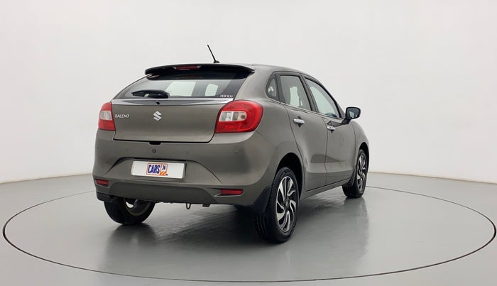 2021 Maruti Baleno ZETA CVT PETROL 1.2, Petrol, Automatic, 19,714 km, Right Back Diagonal