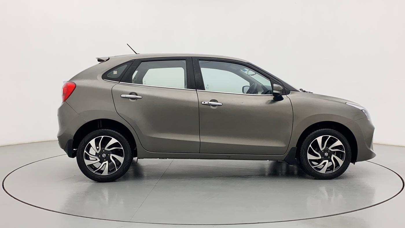 2021 Maruti Baleno ZETA CVT PETROL 1.2, Petrol, Automatic, 19,714 km, Right Side View