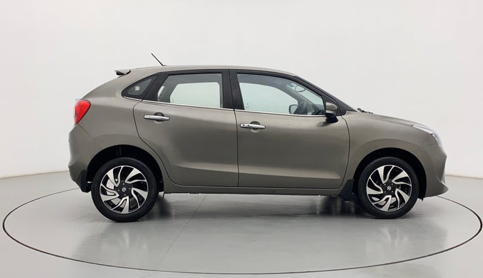 2021 Maruti Baleno ZETA CVT PETROL 1.2, Petrol, Automatic, 19,714 km, Right Side View