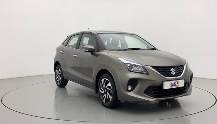 2021 Maruti Baleno ZETA CVT PETROL 1.2, Petrol, Automatic, 19,714 km, Right Front Diagonal
