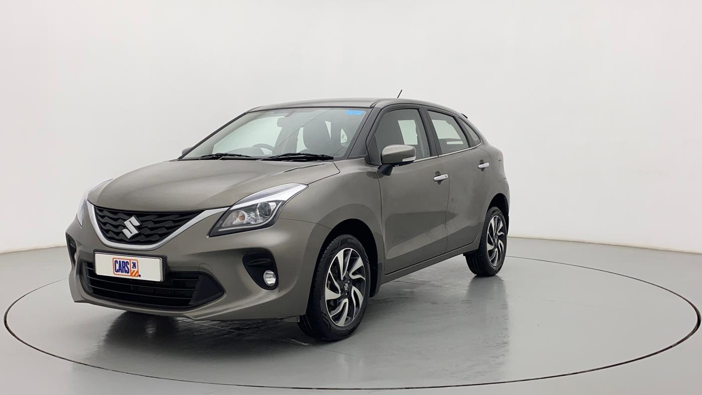 2021 Maruti Baleno ZETA CVT PETROL 1.2, Petrol, Automatic, 19,714 km, Left Front Diagonal