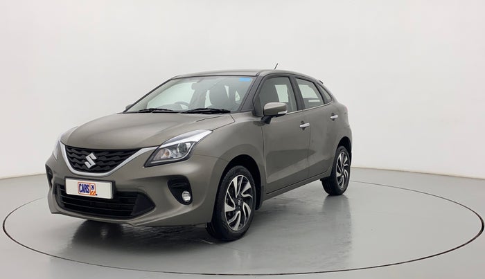 2021 Maruti Baleno ZETA CVT PETROL 1.2, Petrol, Automatic, 19,714 km, Left Front Diagonal