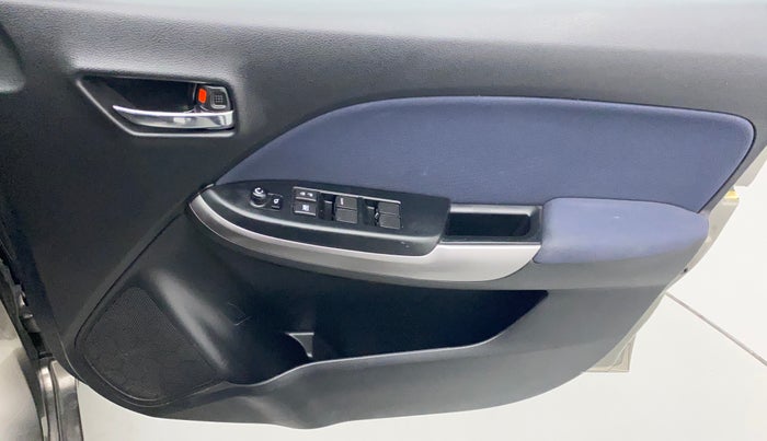 2021 Maruti Baleno ZETA CVT PETROL 1.2, Petrol, Automatic, 19,714 km, Driver Side Door Panels Control
