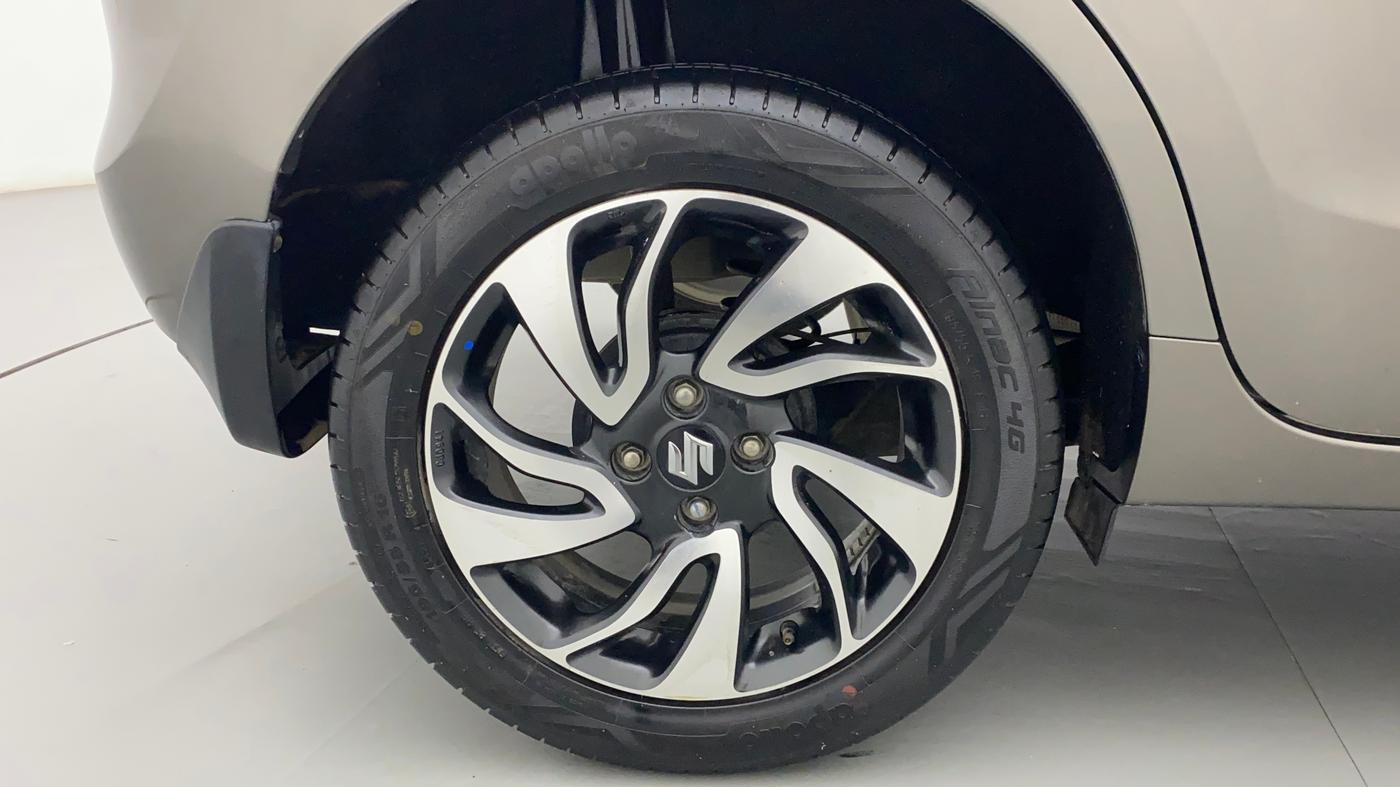 2021 Maruti Baleno ZETA CVT PETROL 1.2, Petrol, Automatic, 19,714 km, Right Rear Wheel