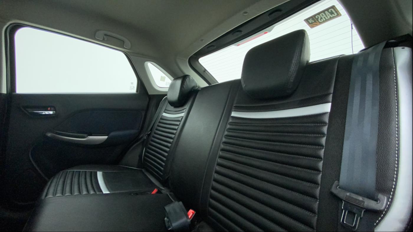 2021 Maruti Baleno ZETA CVT PETROL 1.2, Petrol, Automatic, 19,714 km, Right Side Rear Door Cabin
